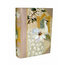 Punch Studio Nesting Book Box Sage Peacock Christmas 61756 medium mini 802126617564  292646516761